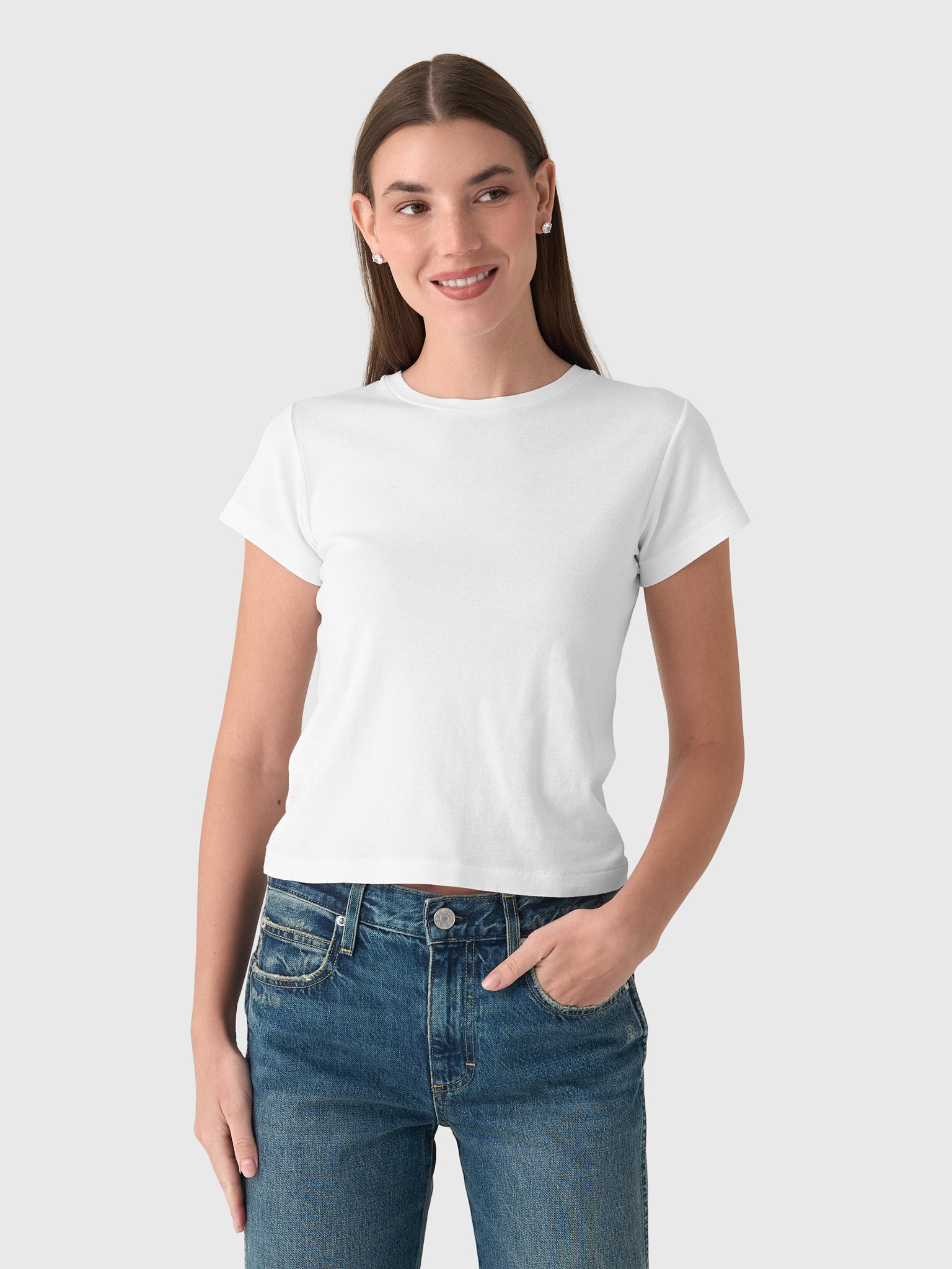 AMO Women's Jade Tee - Saint Bernard