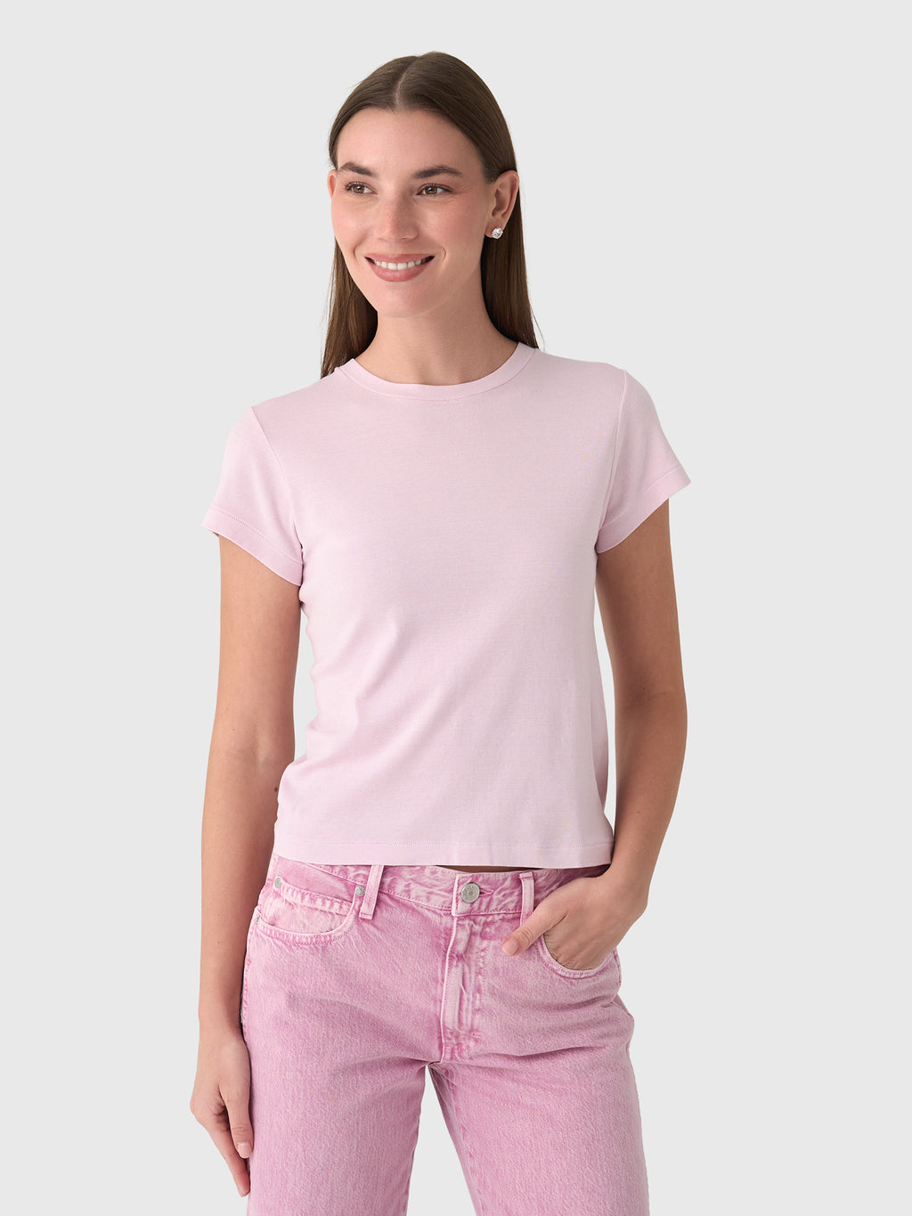 AMO Women's Jade Tee - Saint Bernard
