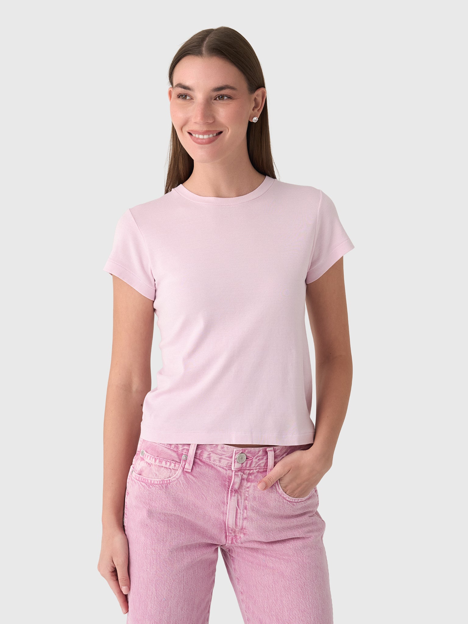 AMO Women's Jade Tee - Saint Bernard