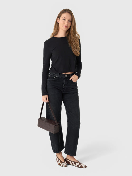 AMO Women's Long Sleeve Babe Tee