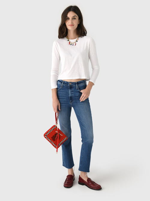 AMO Women's Long Sleeve Babe Tee