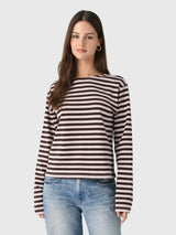 AMO Women's Hepburn Top - Saint Bernard