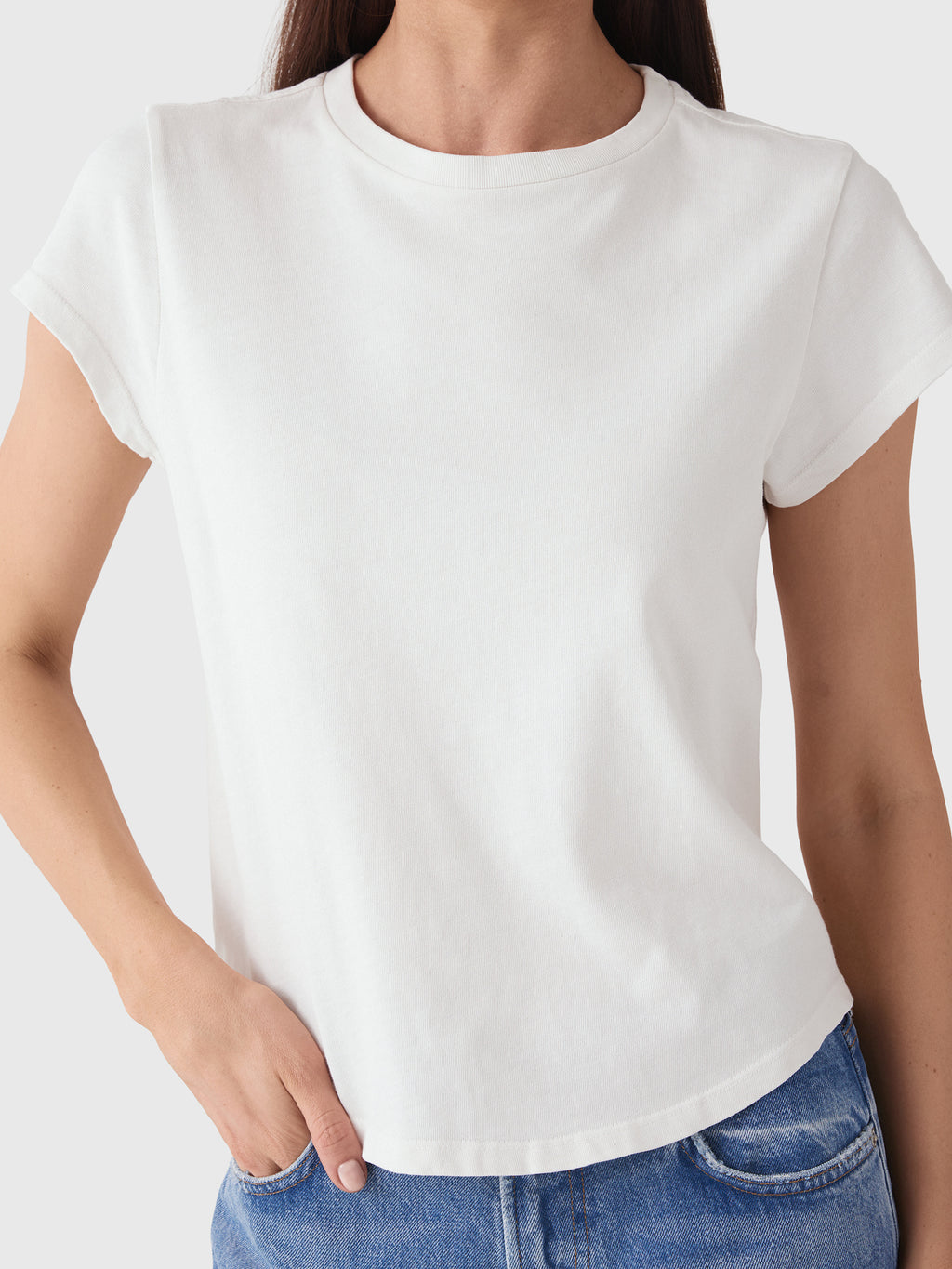 AMO Women's Forever Tee - Saint Bernard