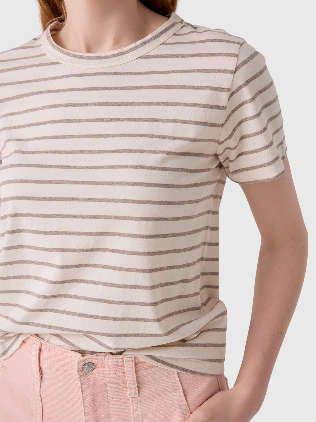 AMO Women's Lovey Tee - Saint Bernard