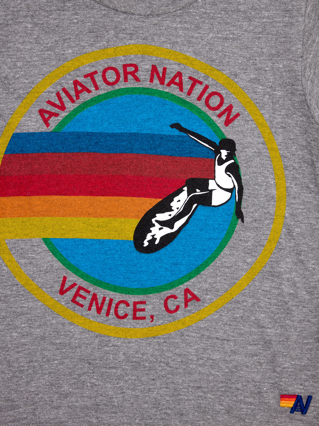 Aviator Nation Kids' AN Tee - Saint Bernard