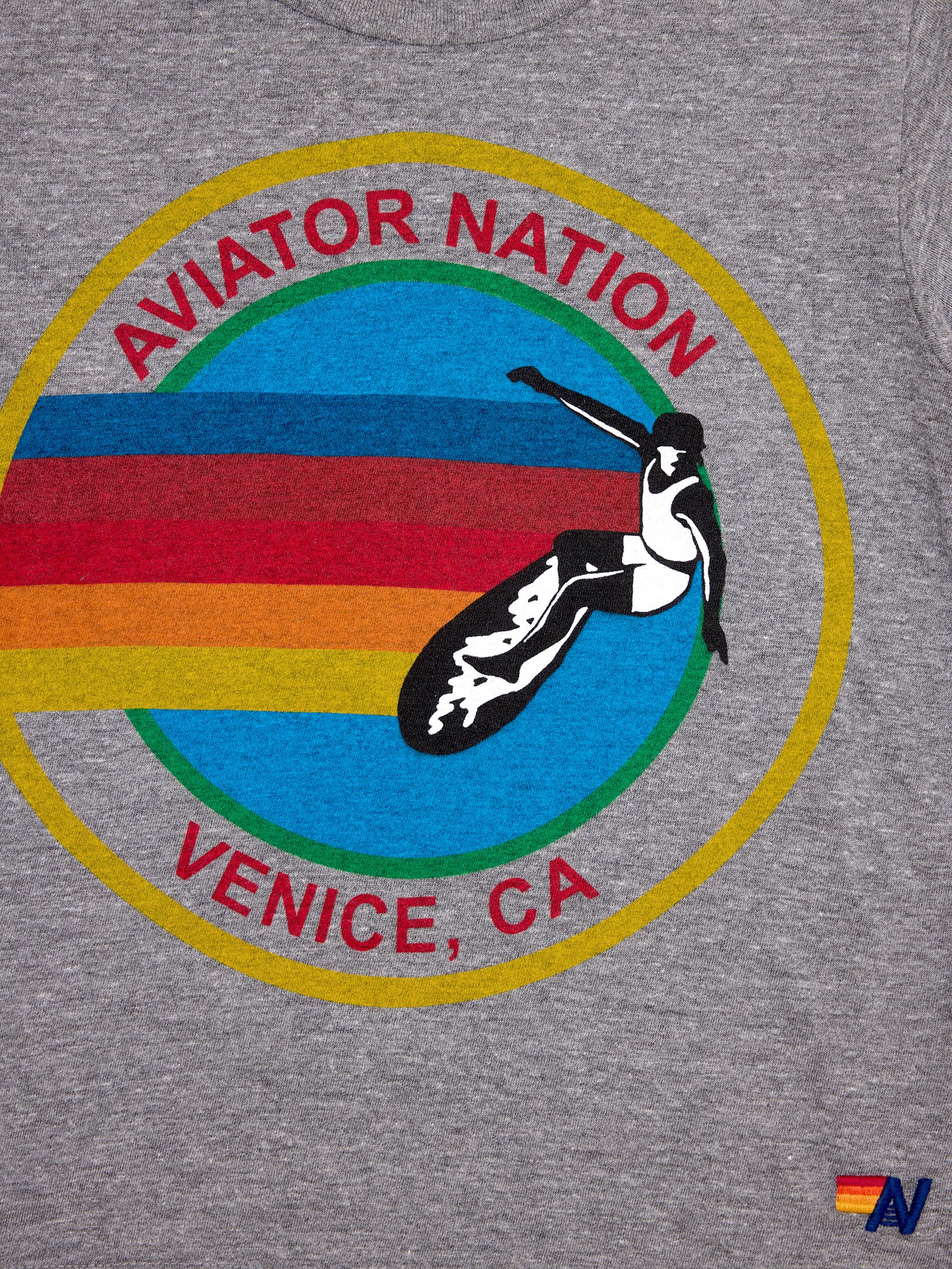 Aviator Nation Kids' AN Tee - Saint Bernard