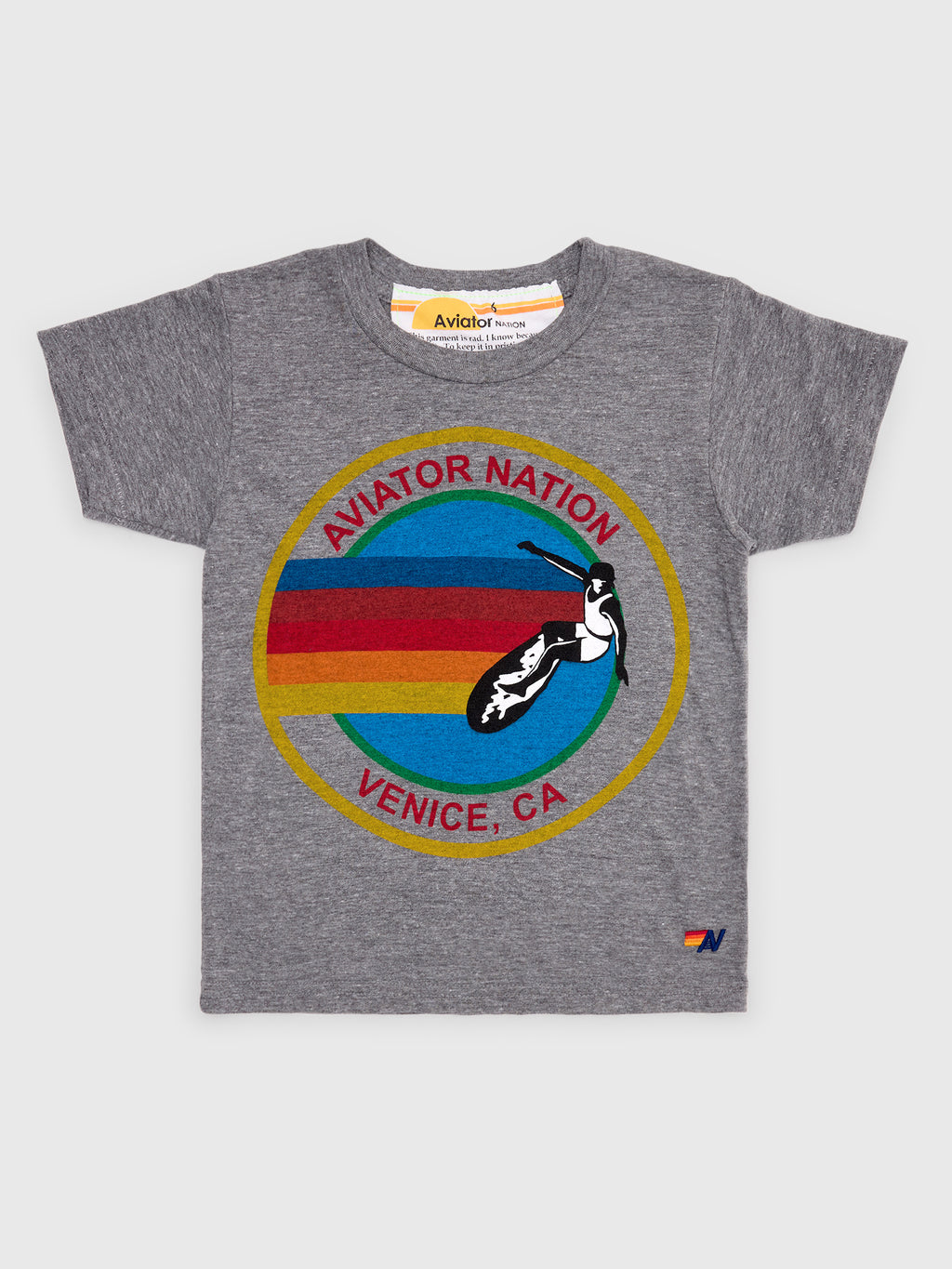 Aviator Nation Kids' AN Tee - Saint Bernard