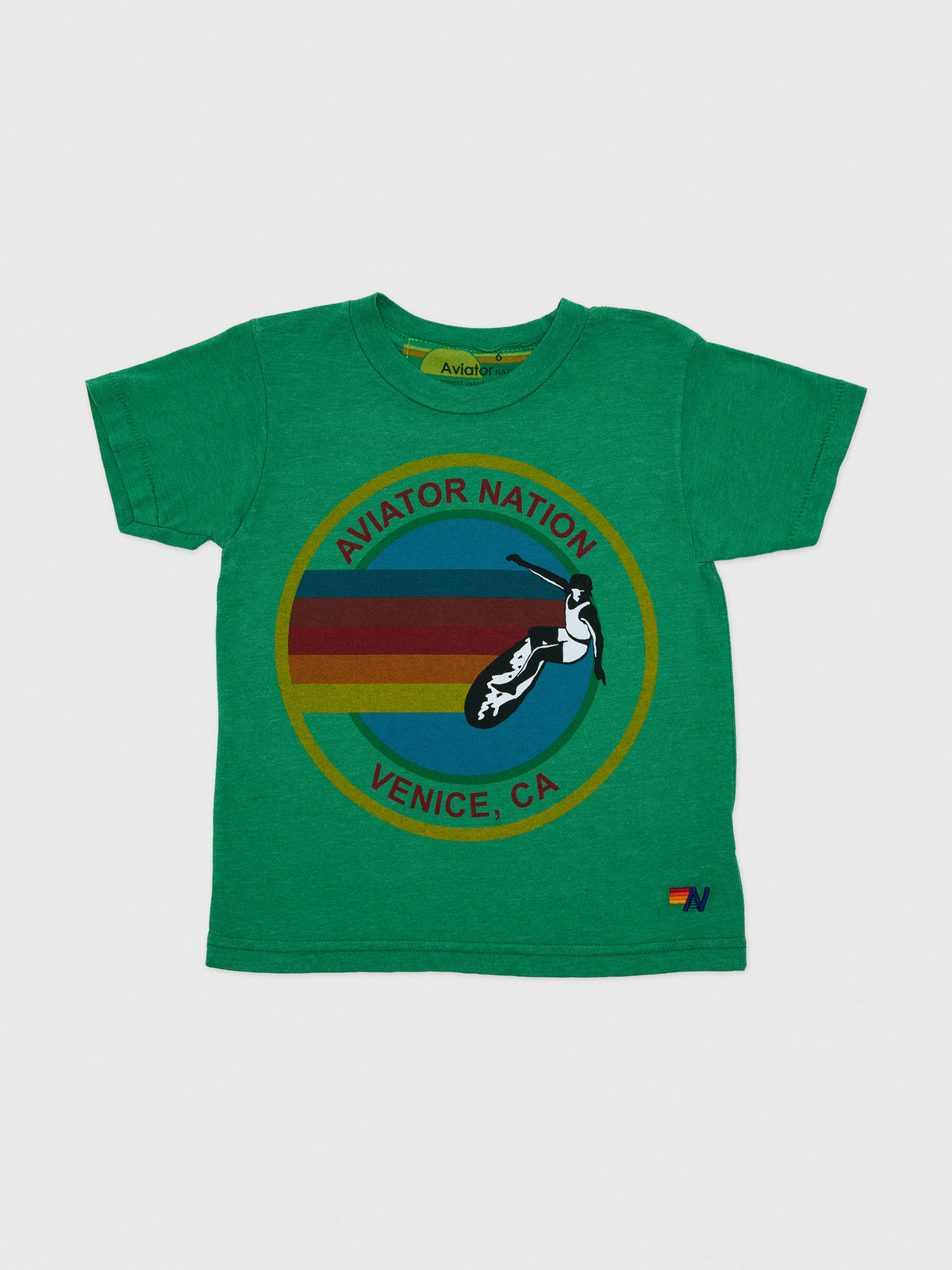 Aviator Nation Kids' AN Tee - Saint Bernard