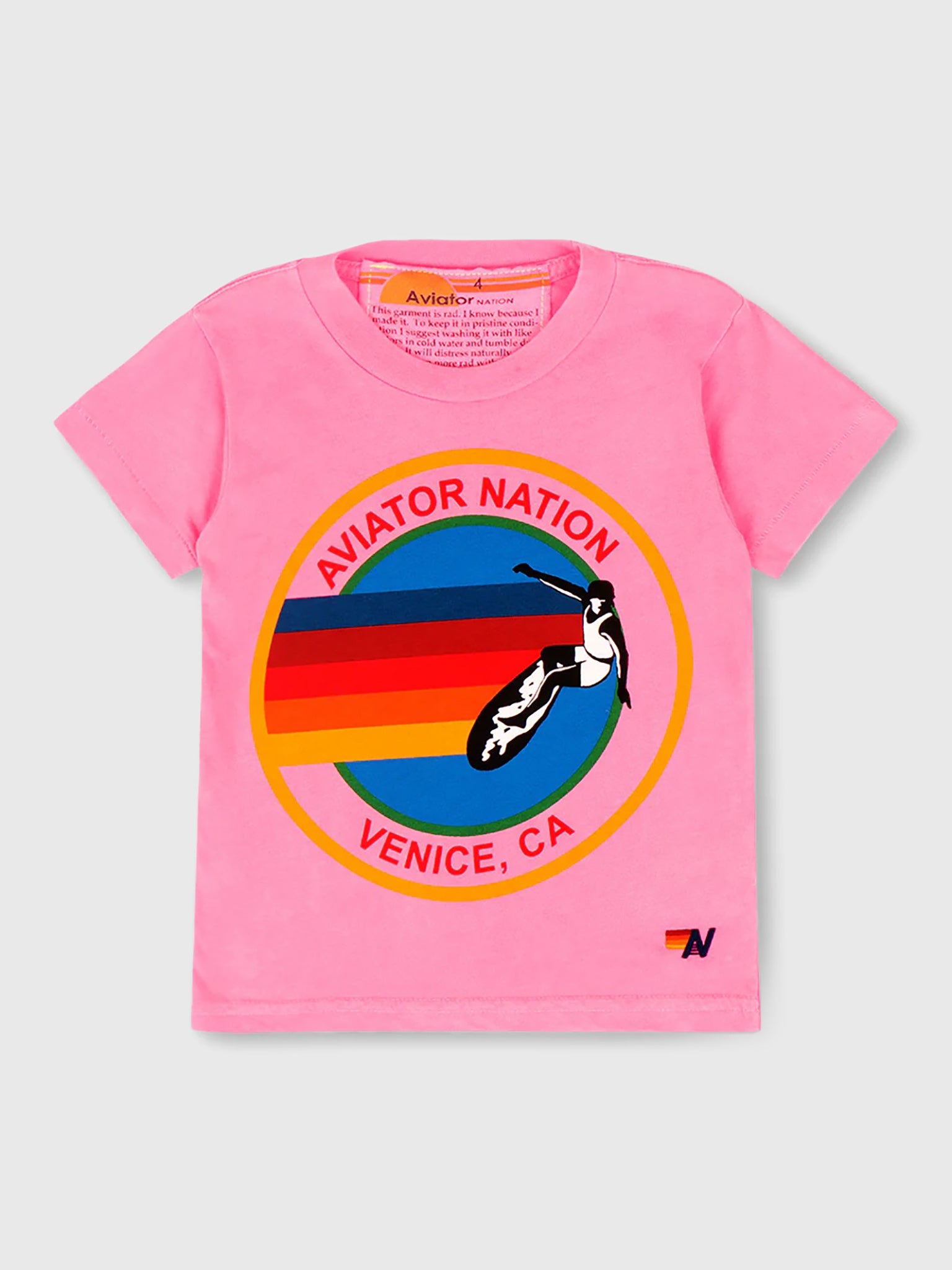 Aviator Nation Kids' AN Tee - Saint Bernard