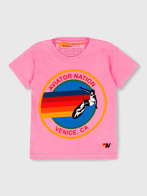 Aviator Nation Kids' AN Tee