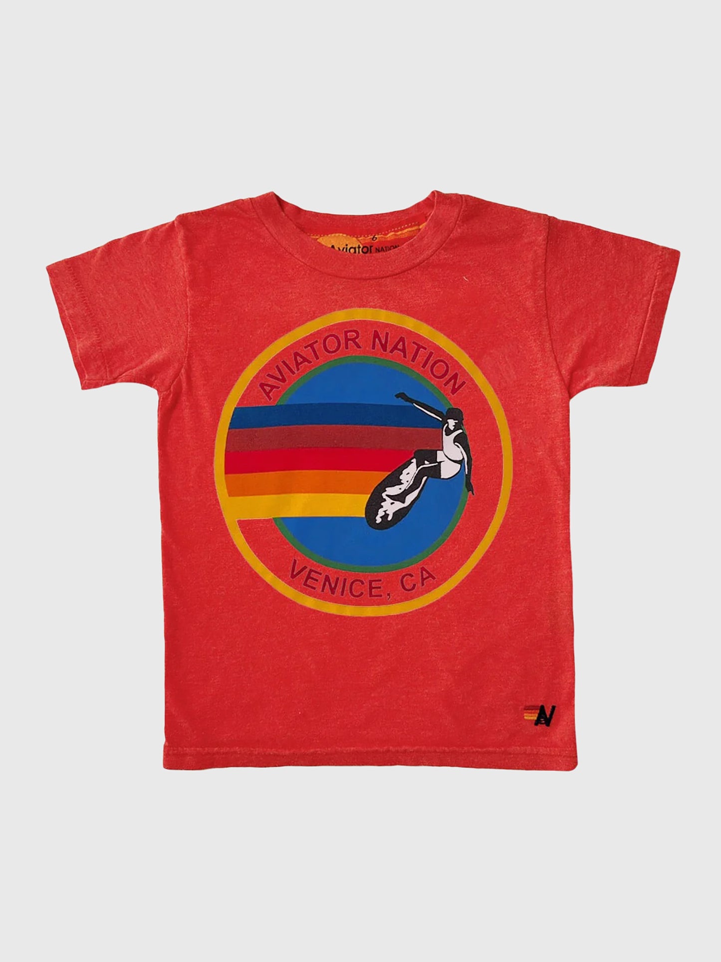 Aviator Nation Kids' AN Tee - Saint Bernard