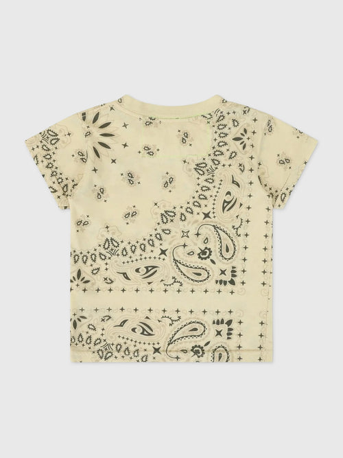 Aviator Nation Kids' Bandana Tee - Saint Bernard