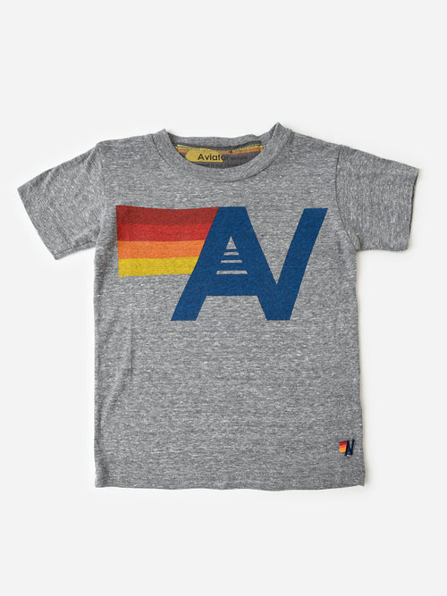 Aviator Nation Kids' Logo Tee