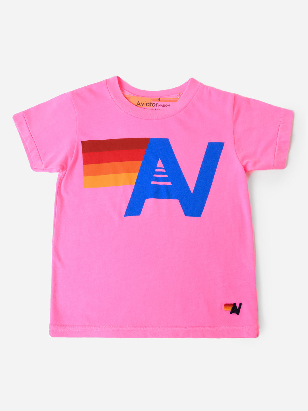 Aviator Nation Kids' Logo Tee - Saint Bernard