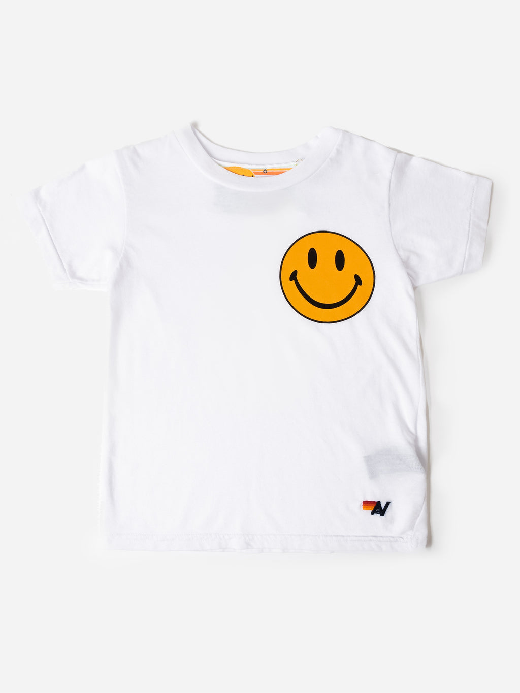 Aviator Nation Kids' Smiley 2 Tee - Saint Bernard