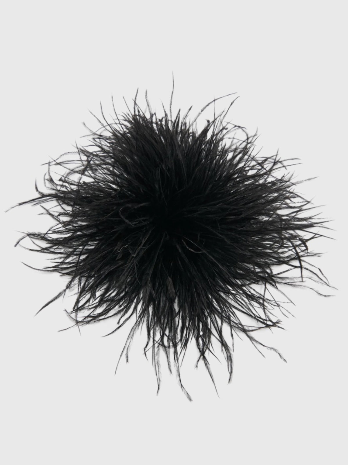 Essentiel Antwerp Kurdy Ostrich Feather Brooch - Saint Bernard