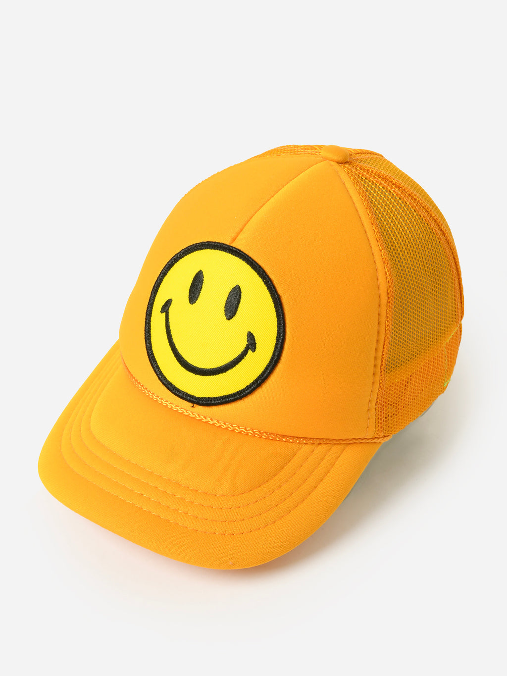 Aviator Nation Kids' Smiley Vintage Trucker Hat - Saint Bernard