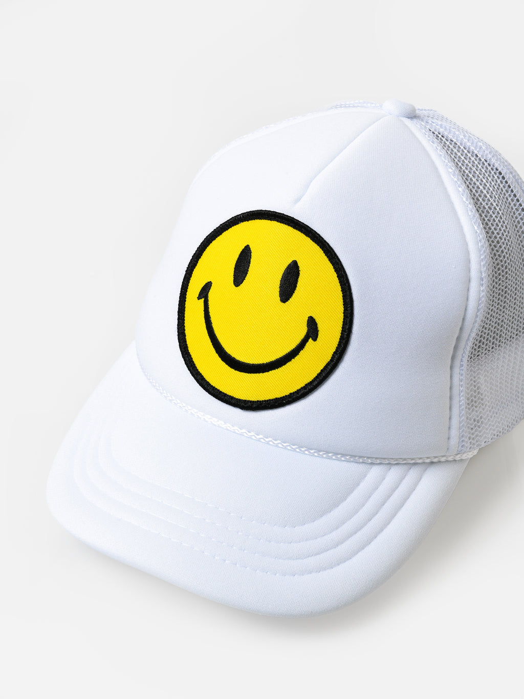 Aviator Nation Kids' Smiley Vintage Trucker Hat - Saint Bernard