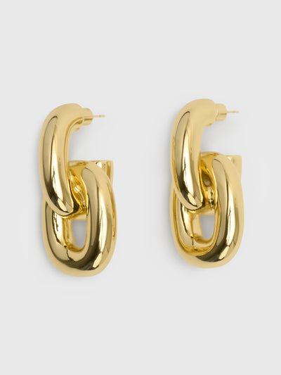 Martha Calvo Kylie Earrings - Saint Bernard