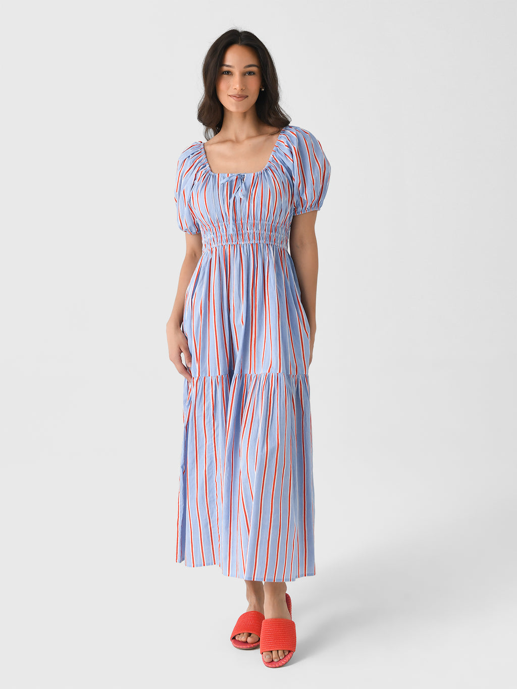 Pink City Prints Women's Katie Dress - Saint Bernard