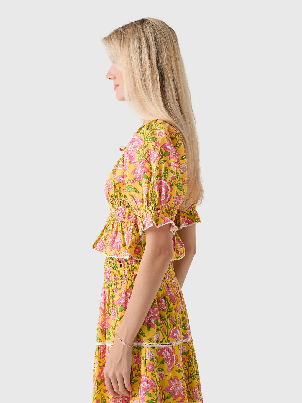 Pink City Prints Women's Katie Top - Saint Bernard