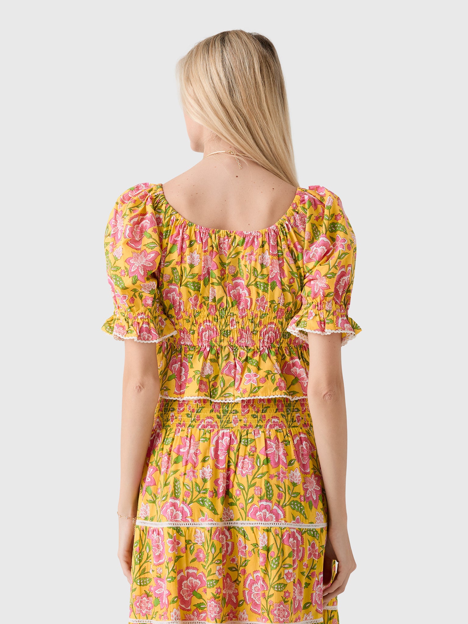 Pink City Prints Women's Katie Top - Saint Bernard