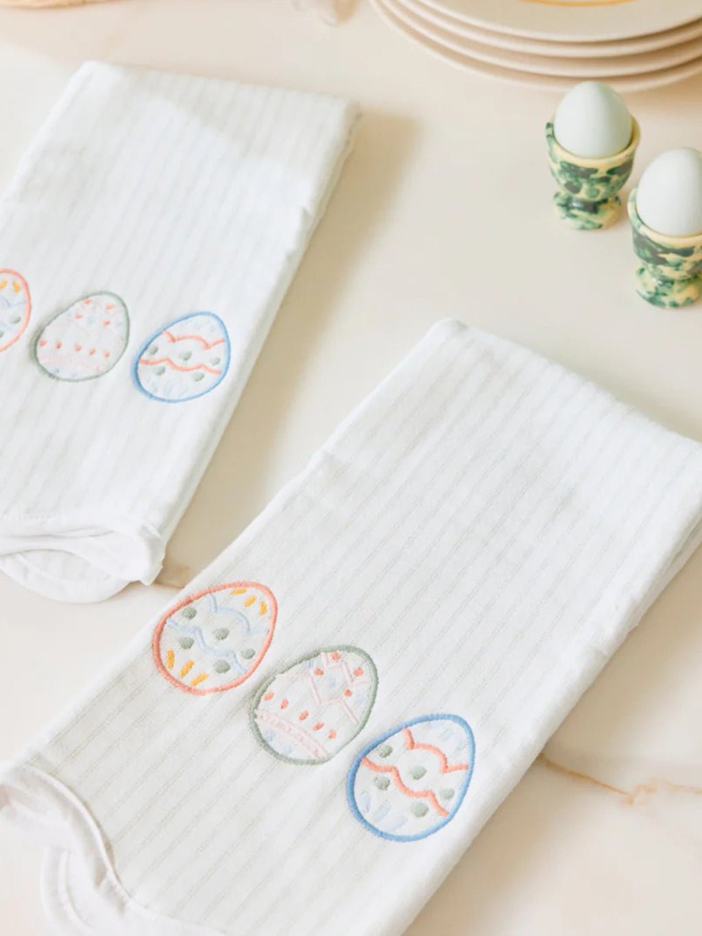 Weezie Kitchen Towels - Saint Bernard