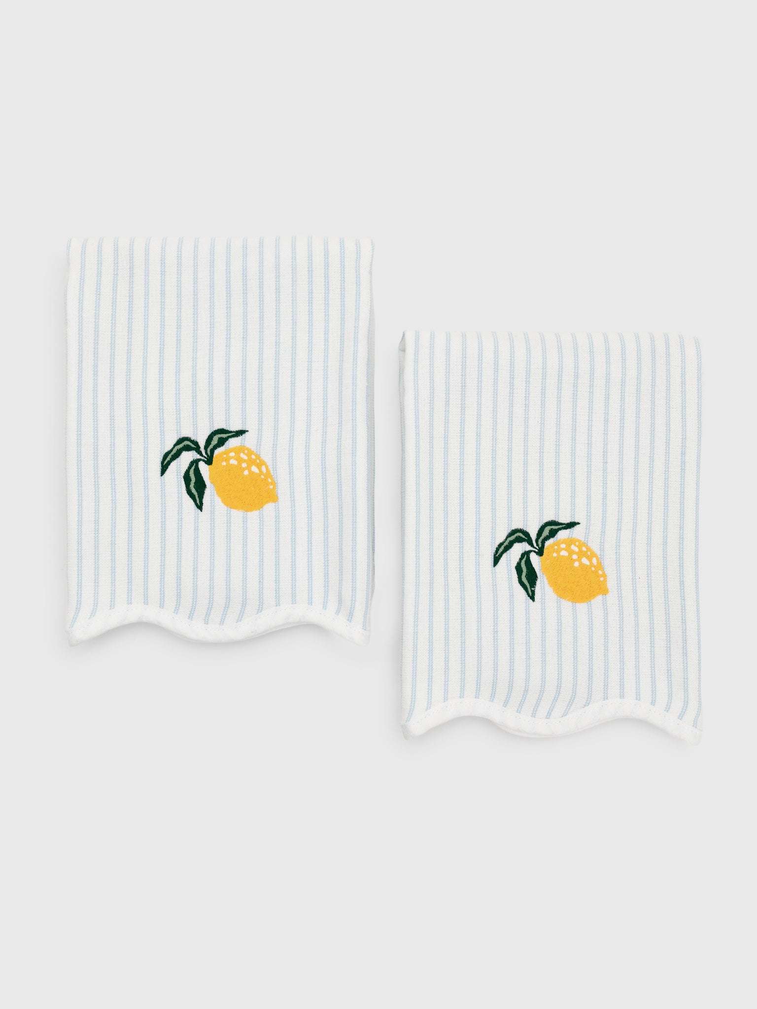 Weezie Kitchen Towels - Saint Bernard