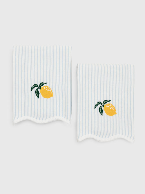 Weezie Kitchen Towels - Saint Bernard