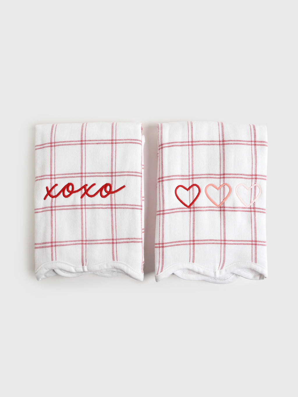 Weezie Kitchen Towels - Saint Bernard