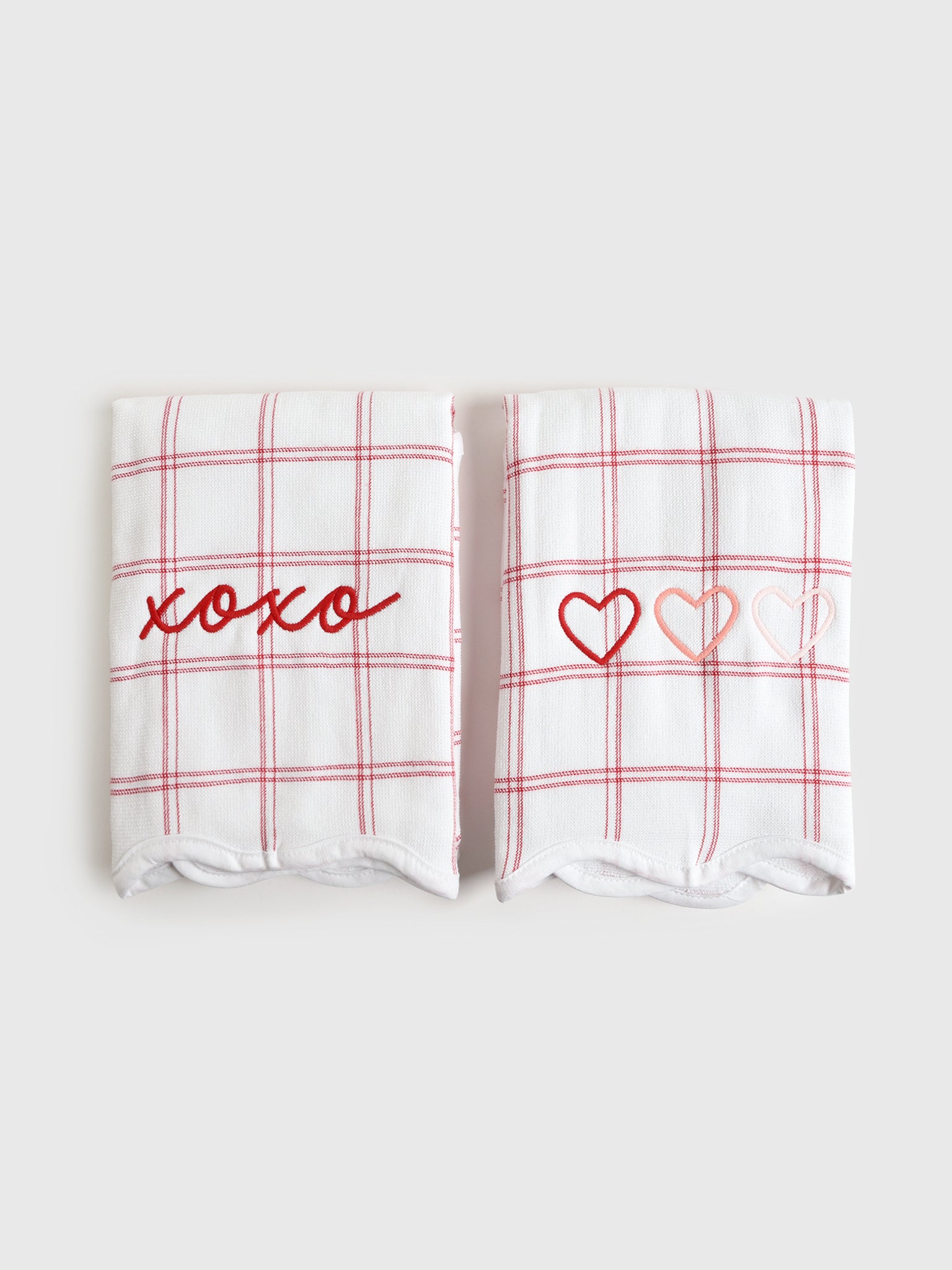 Weezie Kitchen Towels - Saint Bernard