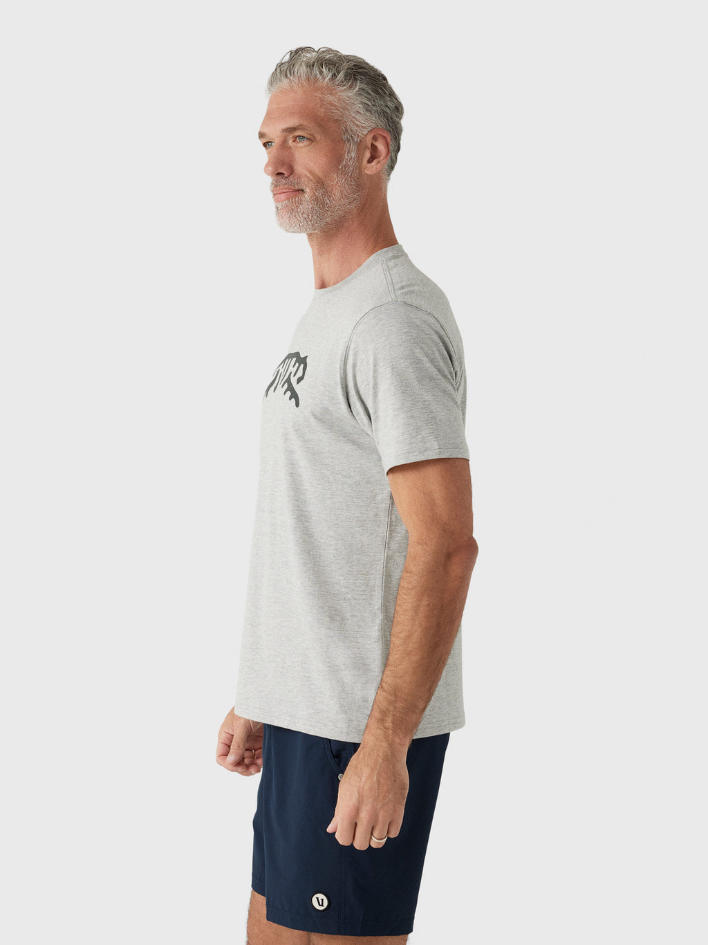 Sun Day Red Men's Icon T-Shirt - Saint Bernard