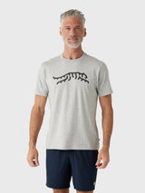 Sun Day Red Men's Icon T-Shirt - Saint Bernard