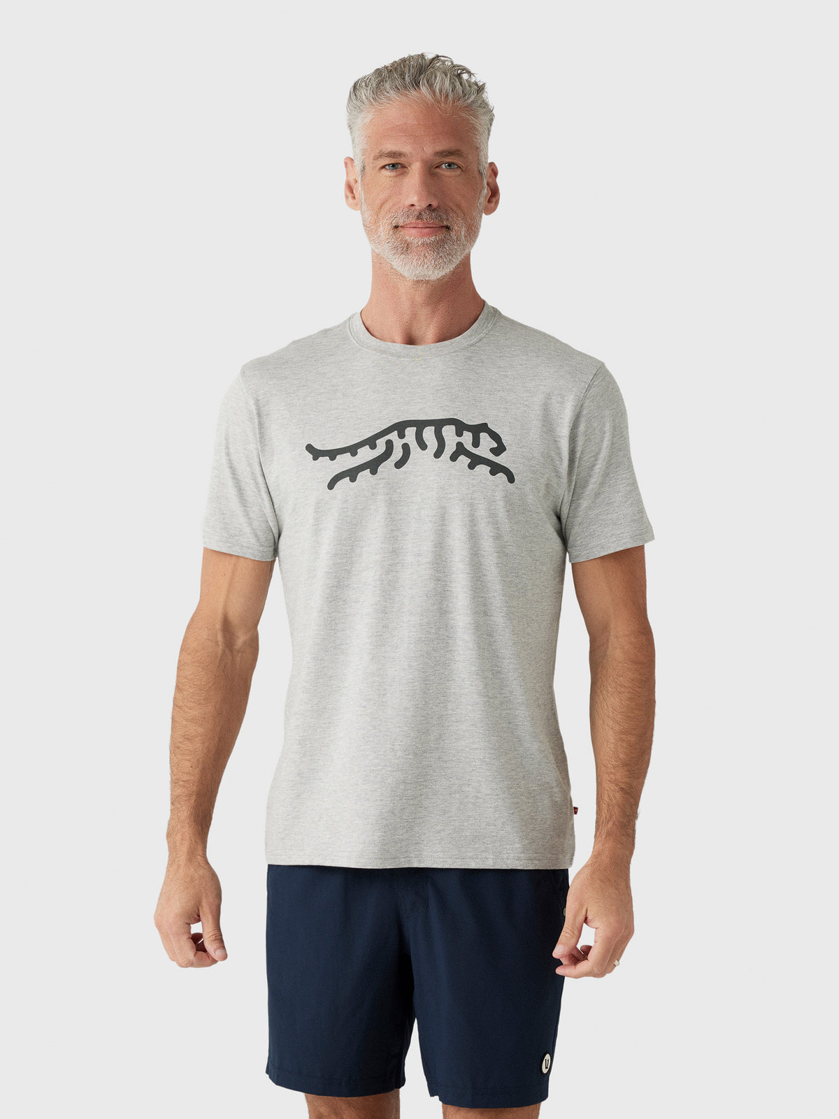 Sun Day Red Men's Icon T-Shirt - Saint Bernard