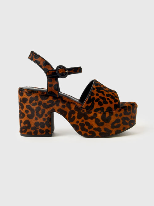Larroude Women's Miso Platform Sandal