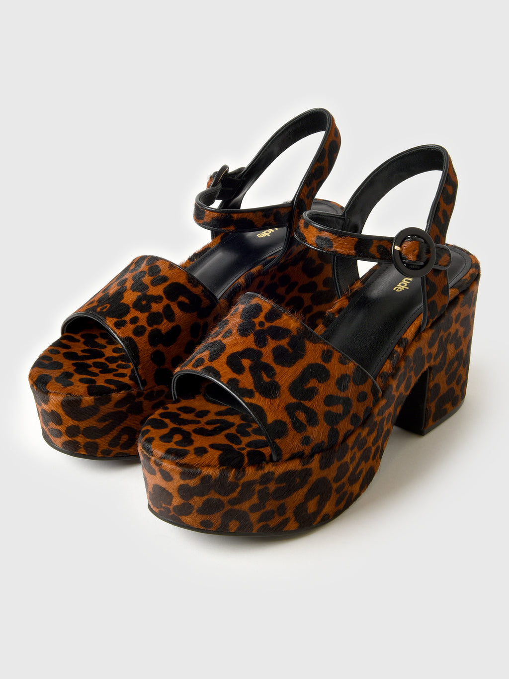 Larroude Women's Miso Platform Sandal - Saint Bernard