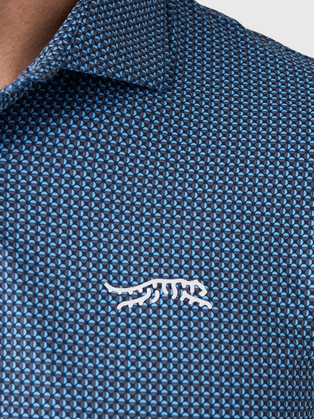 Sun Day Red Men's Refined Signals Polo - Saint Bernard