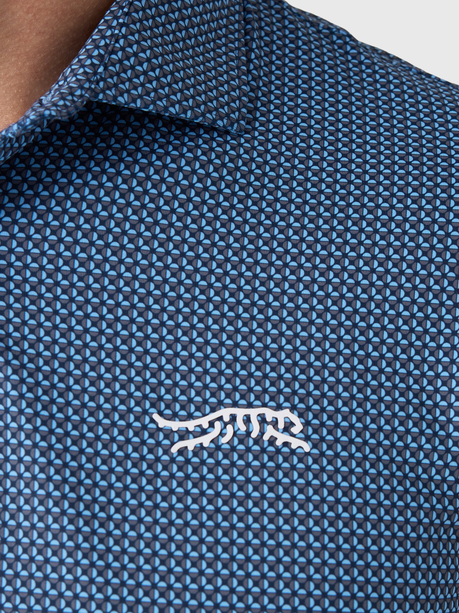 Sun Day Red Men's Refined Signals Polo - Saint Bernard