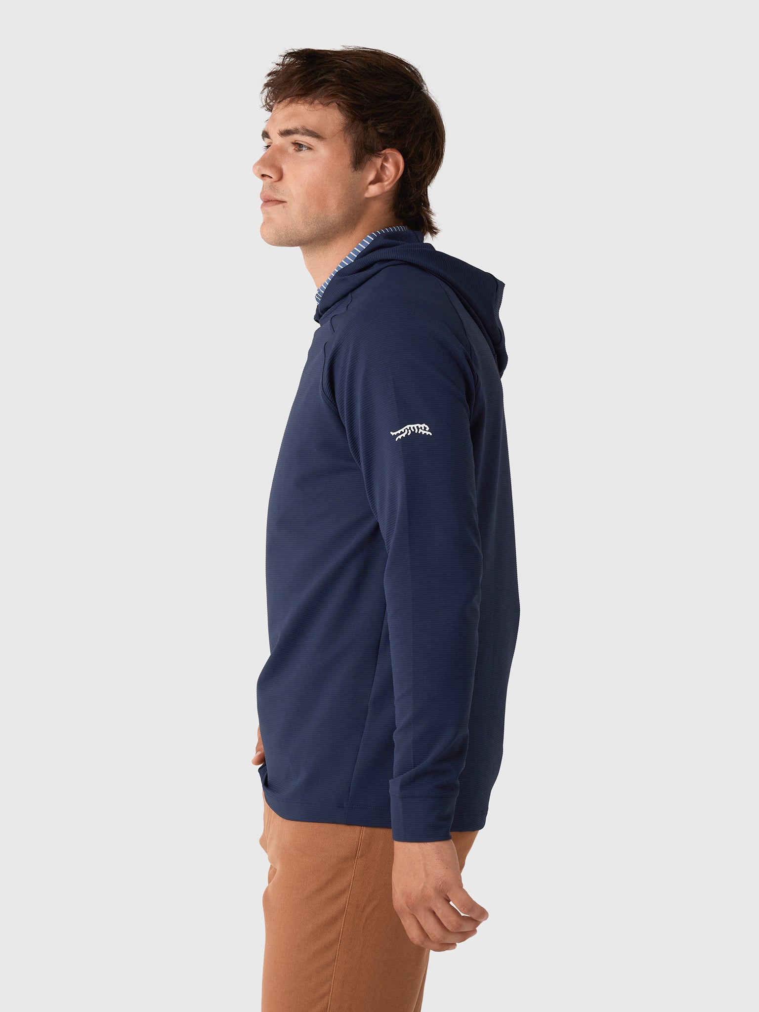 Sun Day Red Men's Training Corded Hoodie - Saint Bernard