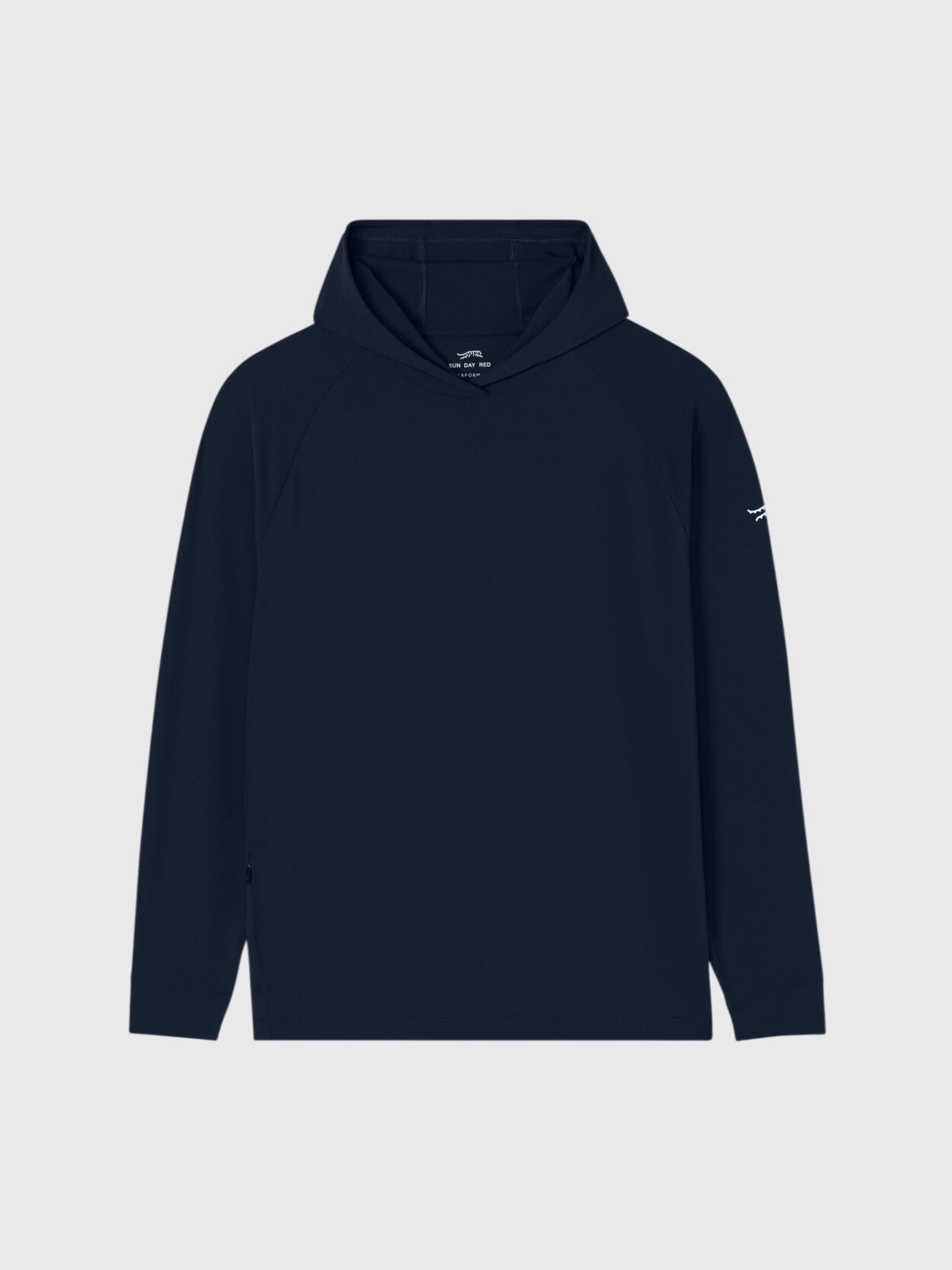 Sun Day Red Men's Training Corded Hoodie