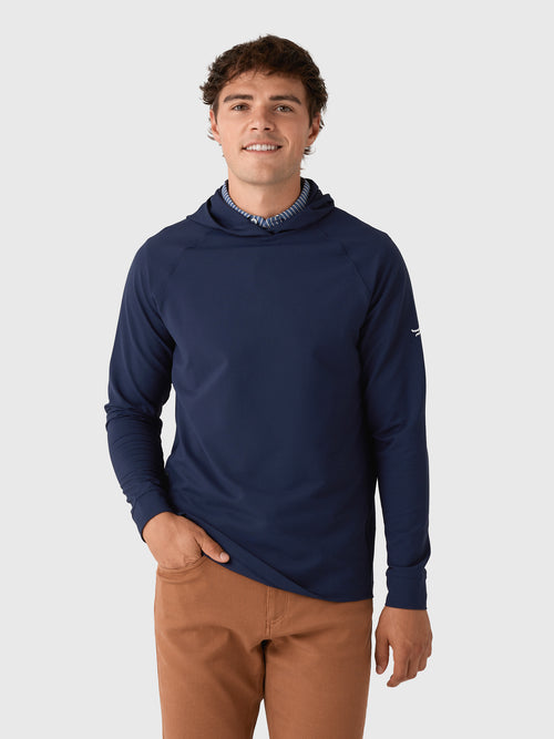 Sun Day Red Men's Training Corded Hoodie - Saint Bernard