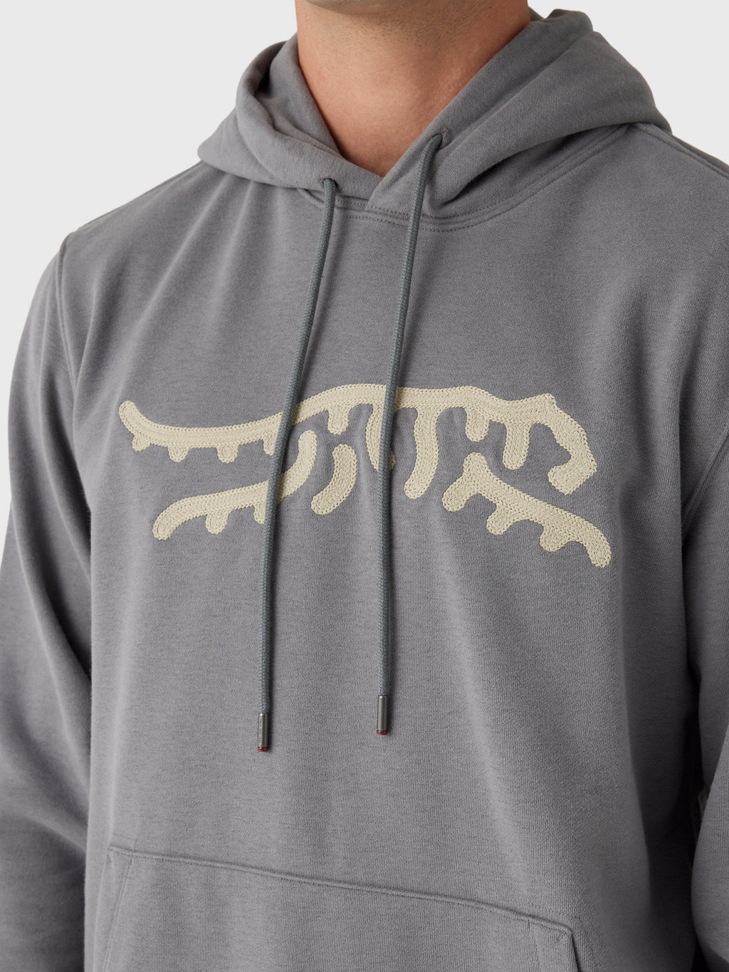Sun Day Red Men's Icon Chain Stitch Hoodie - Saint Bernard