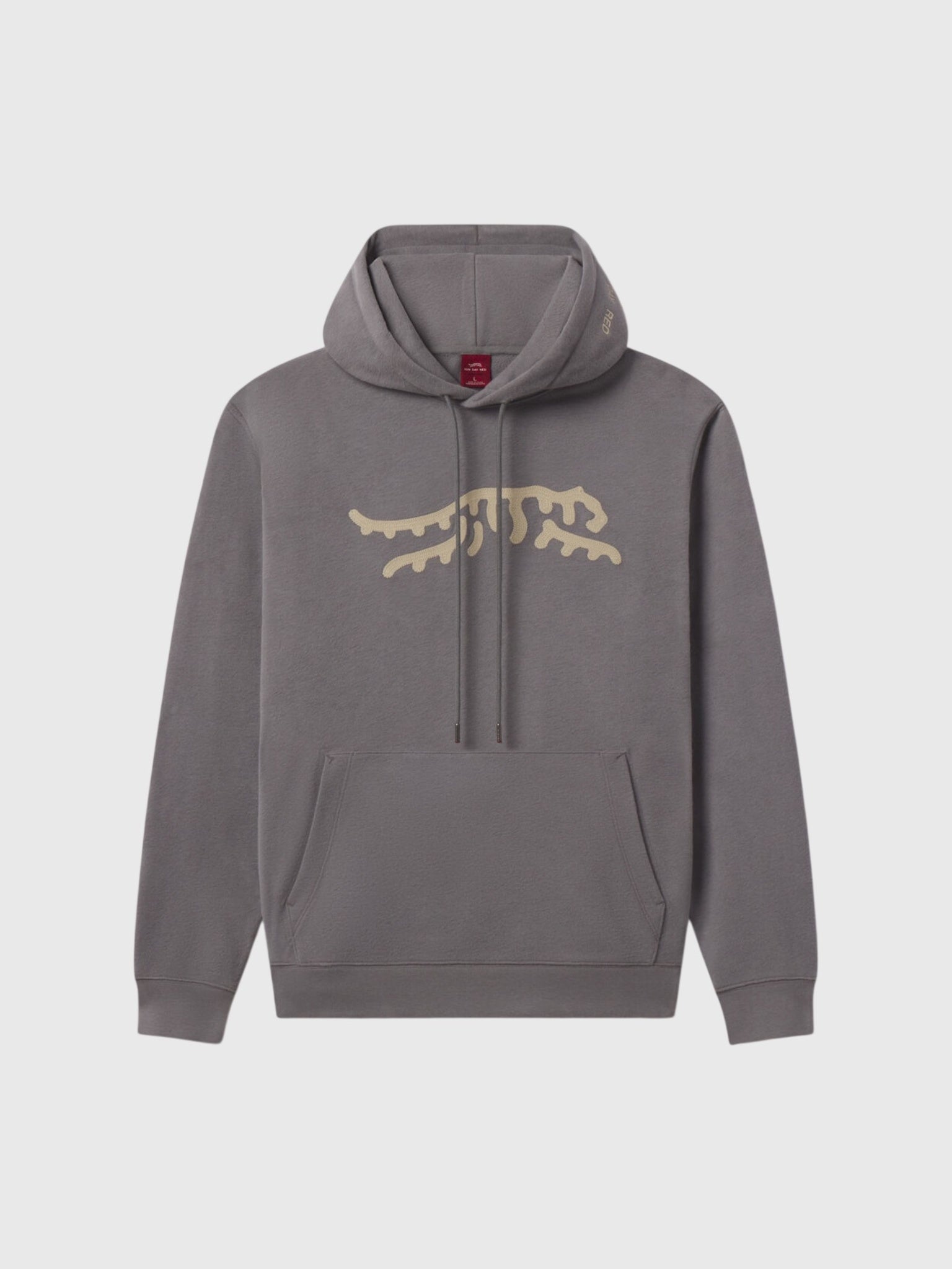 Sun Day Red Men's Icon Chain Stitch Hoodie