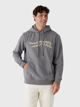 Sun Day Red Men's Icon Chain Stitch Hoodie - Saint Bernard