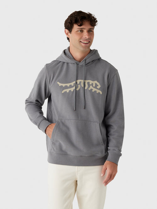 Sun Day Red Men's Icon Chain Stitch Hoodie - Saint Bernard