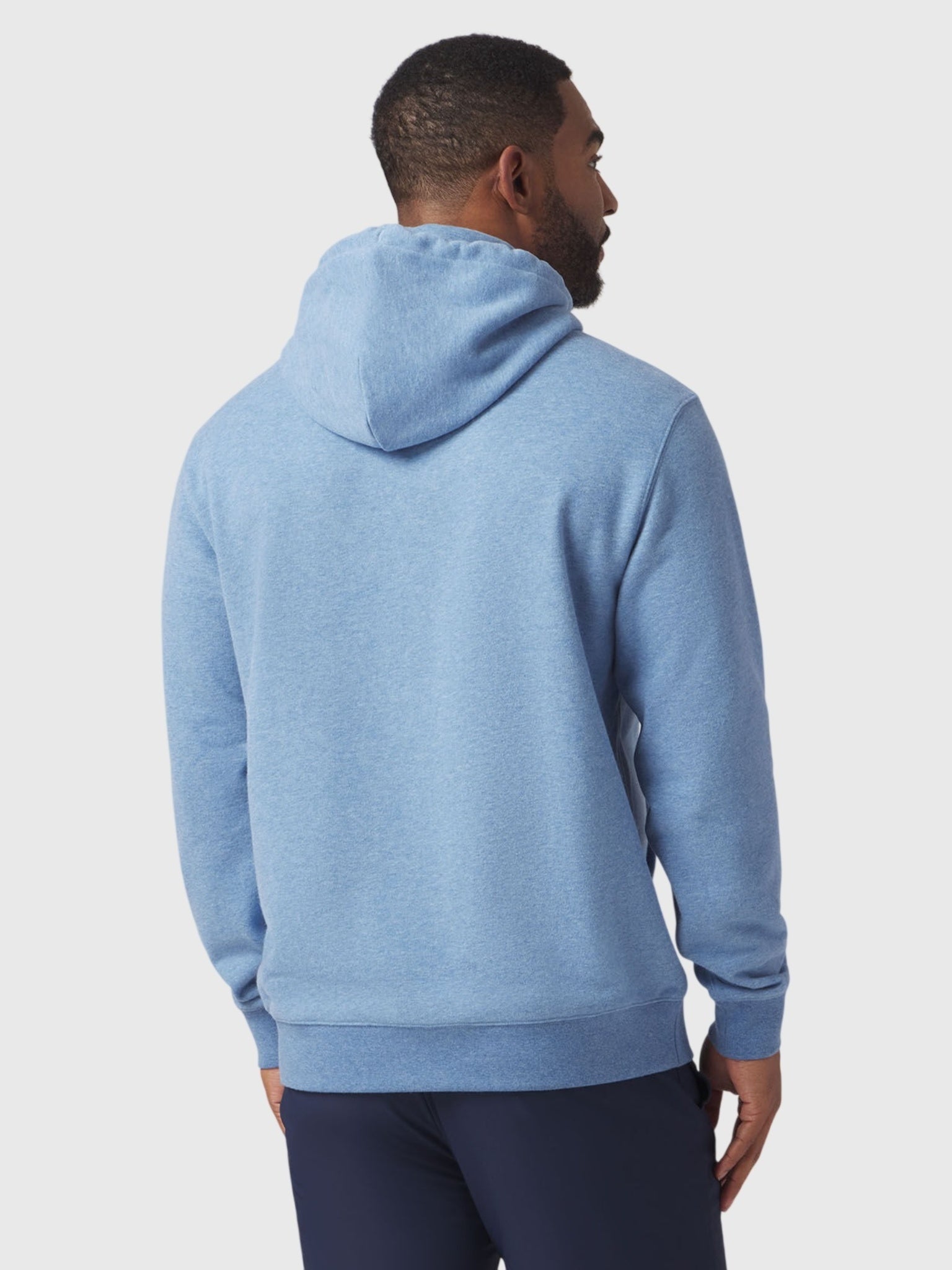 Sun Day Red Men's Icon Chain Stitch Hoodie - Saint Bernard