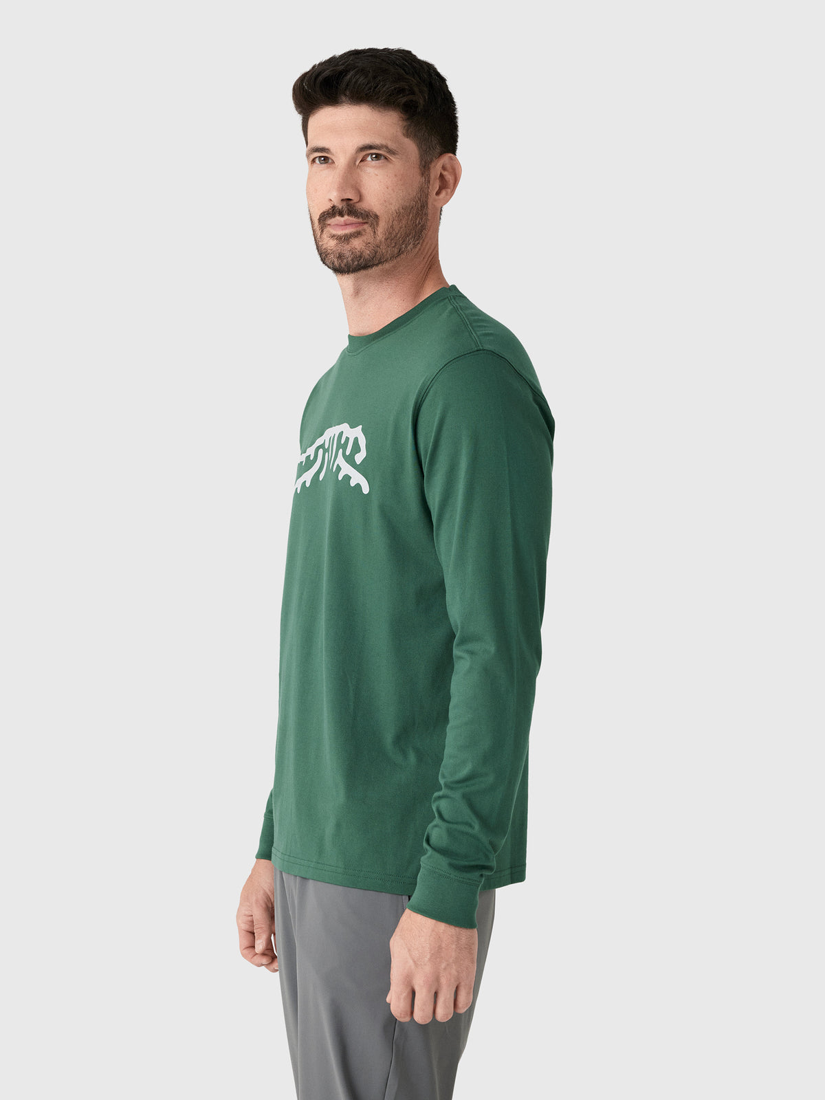 Sun Day Red Men's Long Sleeve Icon T-Shirt - Saint Bernard