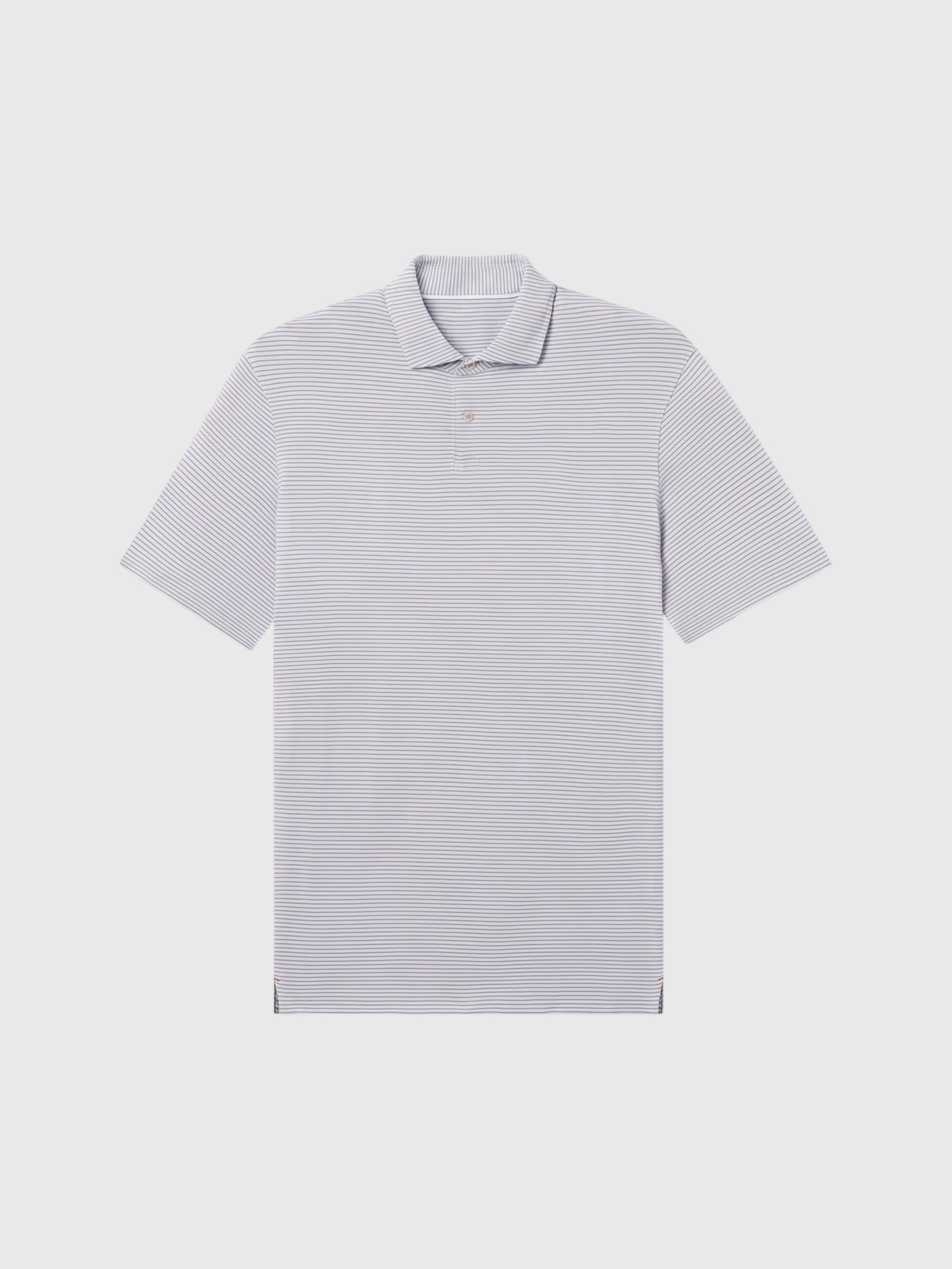 Sun Day Red Men's Refined Cypress Stripe Polo