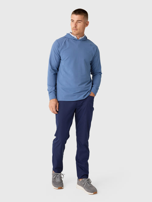 Sun Day Red Men's Training Corded Hoodie - Saint Bernard