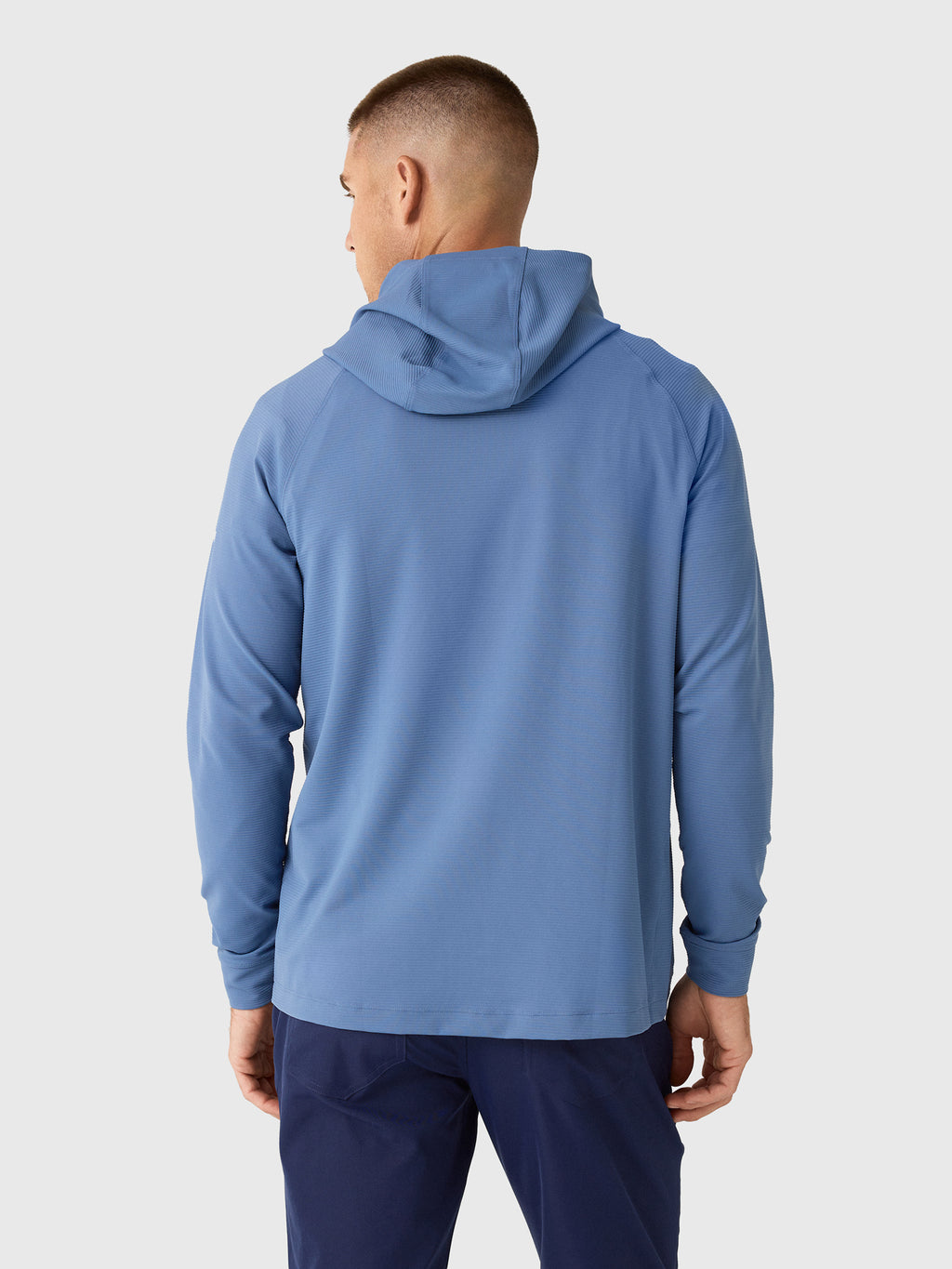 Sun Day Red Men's Training Corded Hoodie - Saint Bernard